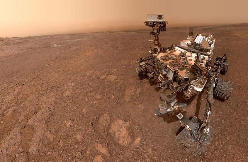 اكتشاف مركبات عضوية غير مسبوقة على المريخ يشير إلى بيئة صالحة للحياة في الماضي