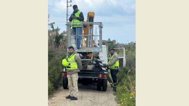 إصلاح أعطال كهربائية في قضاء صور وإعادة التيار إلى عدد من البلدات - Shafaqna Lebanon