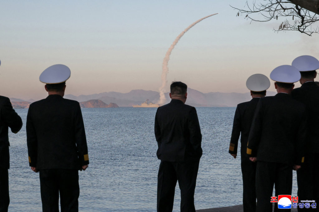 2026 04 13T223748Z 84489731 RC2LOKAU0WML RTRMADP 3 NORTHKOREA MISSILES 1024  215 680 jpg