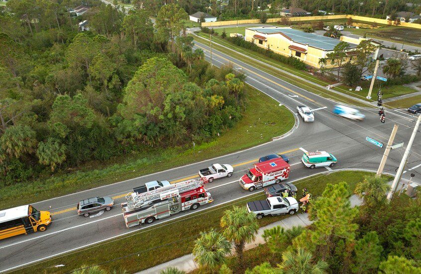 شاهد.. أولى الفيديوهات من مكان إطلاق النار في جامعة ولاية فلوريدا