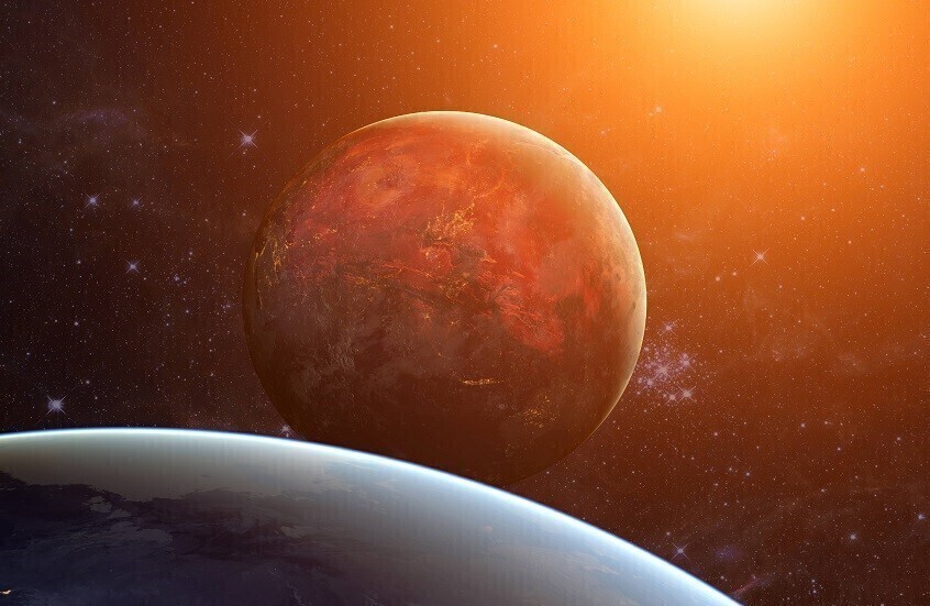 اكتشاف أوجه تشابه جديدة بين المريخ والأرض