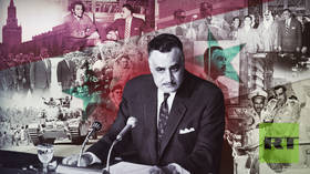 Meet the colonel who defied Britain, challenged Israel, and became a godlike hero to Gaddafi and millions of Arabs