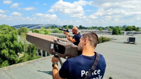 بلجيكا تشكل فرقة لمكافحة الطائرات بدون طيار ثم تنسى استخدامها