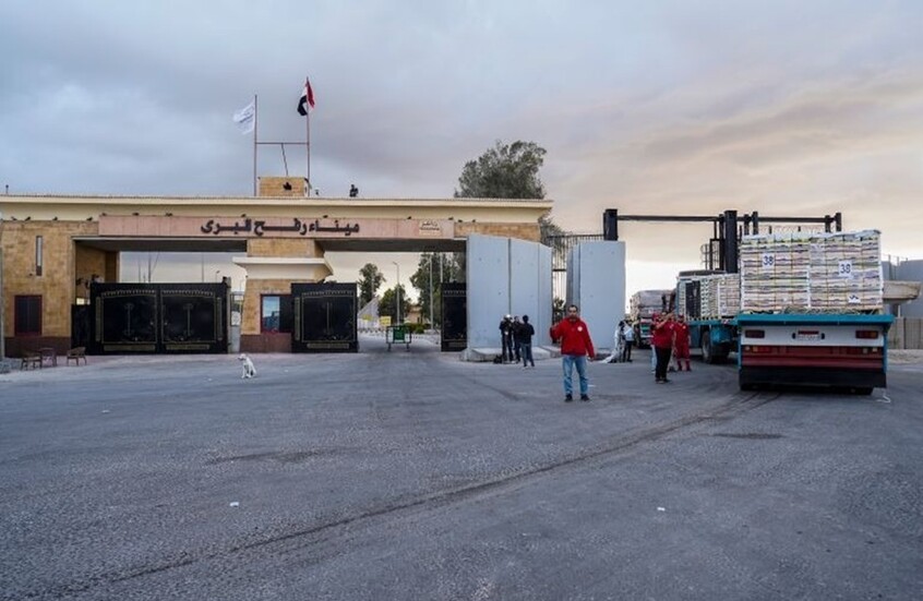 ملادينوف يعلن التوصل لاتفاق حول فتح معبر رفح