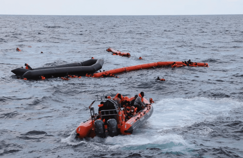 المنظمة الدولية للهجرة: 53 مهاجرا لقوا حتفهم أو فقد أثرهم إثر غرق قارب قبالة سواحل ليبيا