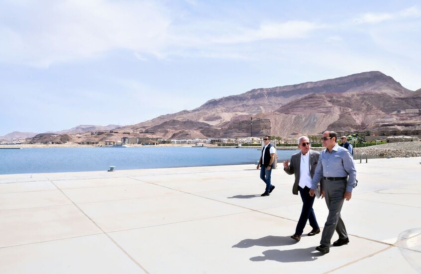 تطوير مصر تطلق مشروعا عملاقا بالمليارات في أحضان الجبال