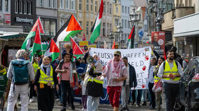 نشطاء مؤيدون للفلسطينيين يدعون إلى الاحتجاج في معسكر الاعتقال النازي السابق