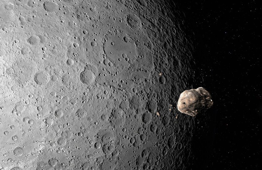 ناسا تحسم الجدل بشأن اصطدام الكويكب 2024 YR4 بالقمر في 2032