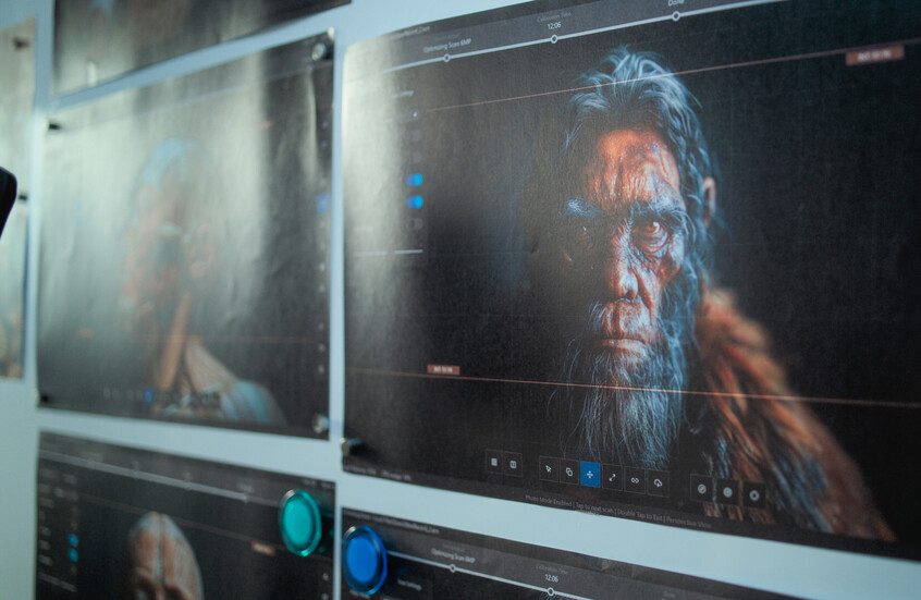 علماء ينجحون في إعادة تركيب اللغة المنطوقة لأسلافنا المنقرضين