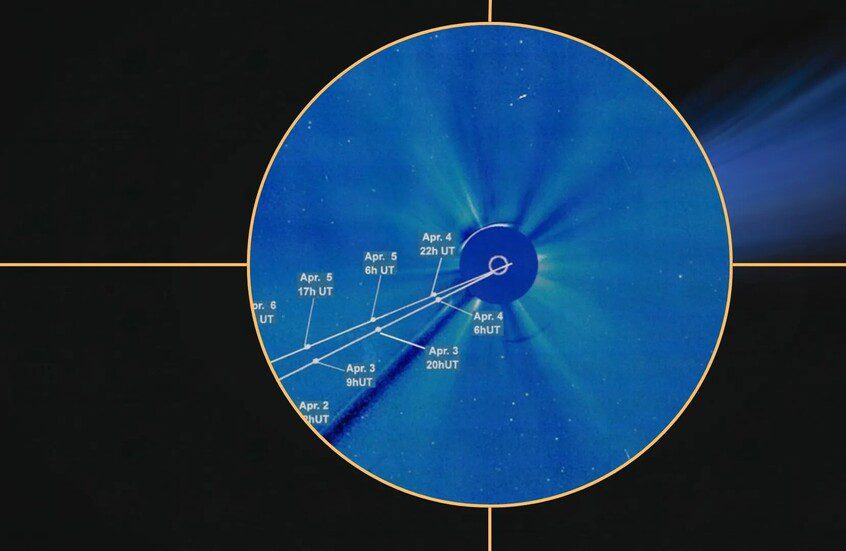 في حال نجاته من الموت!.. سماء أبريل تستعد لاستقبال 