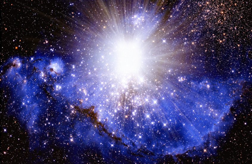 لأول مرة.. رصد ولادة أحد أكثر الأجرام تطرفا في الكون