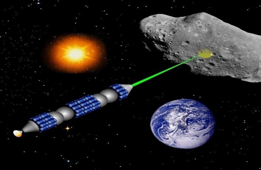 منهجية جديدة لاكتشاف مسارات الكويكبات الصغيرة المهددة للبنية التحتية