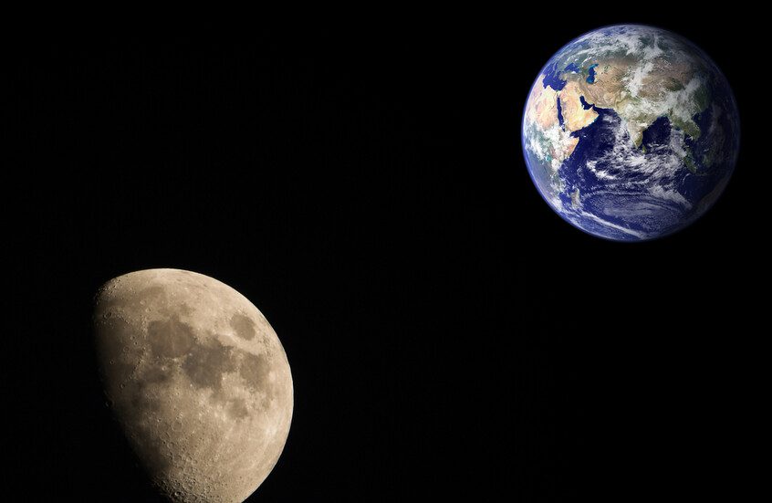 الغلاف المغناطيسي للأرض يفاجئ العلماء بحماية غير متوقعة للقمر