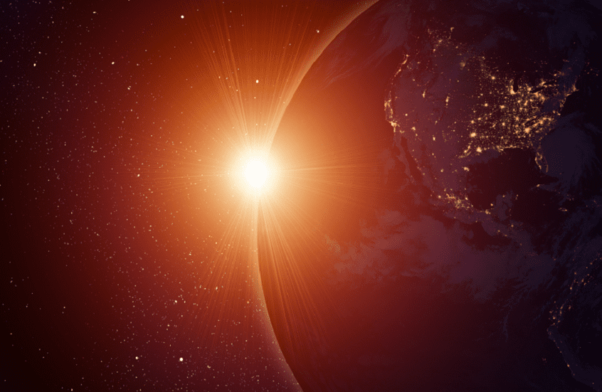 ماذا سيحدث للأرض لو اختفت الشمس فجأة؟