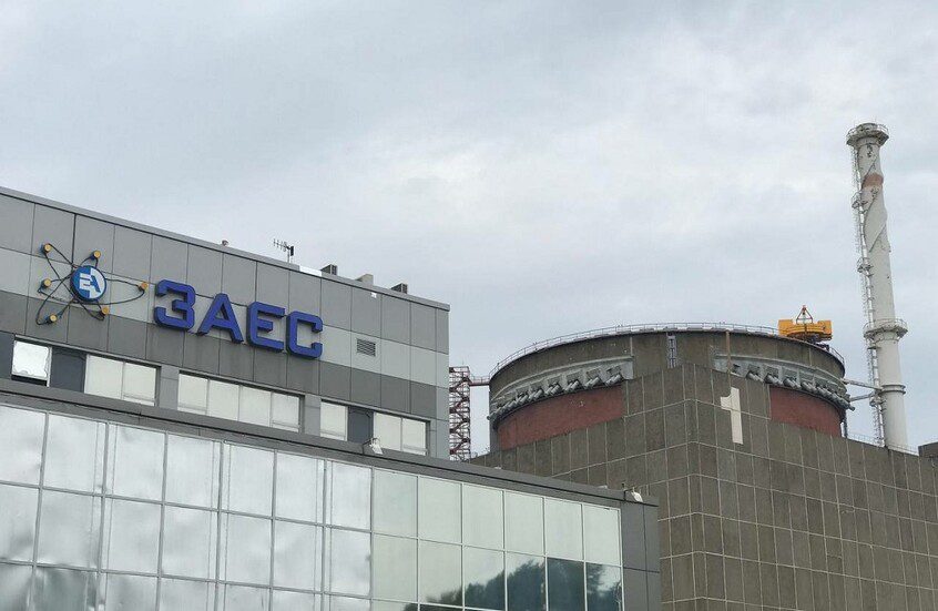 ليخاتشيف: انقطاع التيار الكهربائي عن محطة زابورجيه النووية عبر خط 