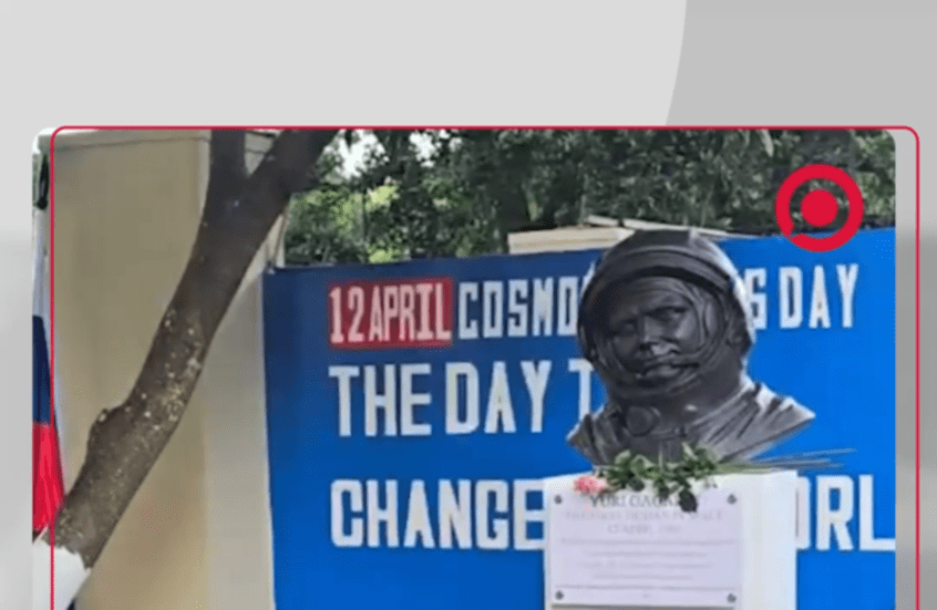 ابتسامة رائد الفضاء السوفييتي الأسطوري تصل إلى زامبيا