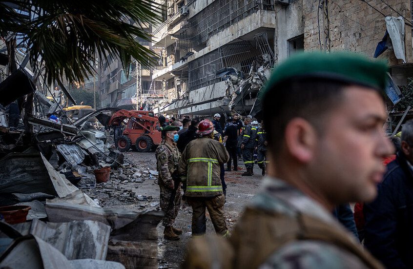 السفير المصري بعد لقاء بري: جهودنا متواصلة لوقف إطلاق النار في لبنان