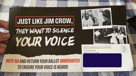 اتهام الجمهوريين الأمريكيين باستخدام صور Kkk كسلاح (صور)