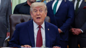 ترامب يصف خطوة إيران في مضيق هرمز بأنها 