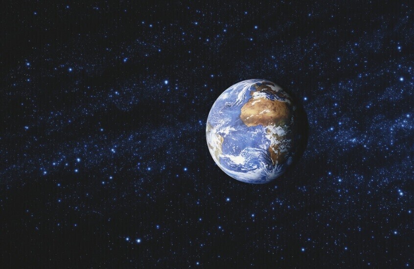 دراسة جديدة تكشف التركيب الحقيقي لكوكب الأرض