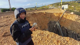 ويتهم لبنان إسرائيل بارتكاب جرائم حرب بعد مقتل صحفي آخر