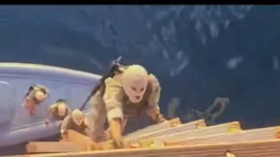 استيلاء إيران على السفن لا ينتهك الهدنة – البيت الأبيض (فيديو) 