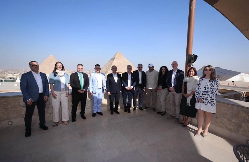 مصر تبحث مع ألمانيا دفع الحركة السياحية في ظل التطورات بالمنطقة