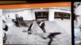 شاهد: مسلح يهاجم الأمن خلال العشاء الصحفي بالبيت الأبيض