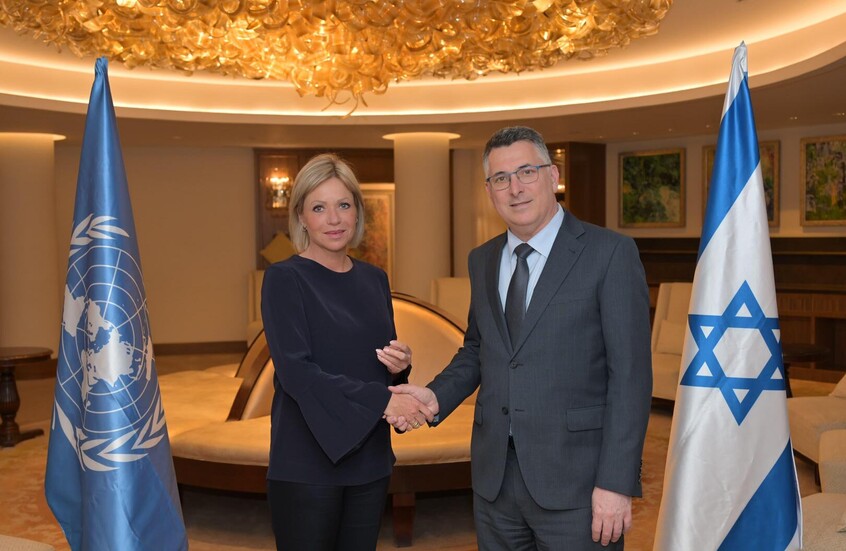 ساعر: "حزب الله" أطلق باتجاه اسرائيل نحو 10 آلاف قذيفة ومسيرة خلال شهرين