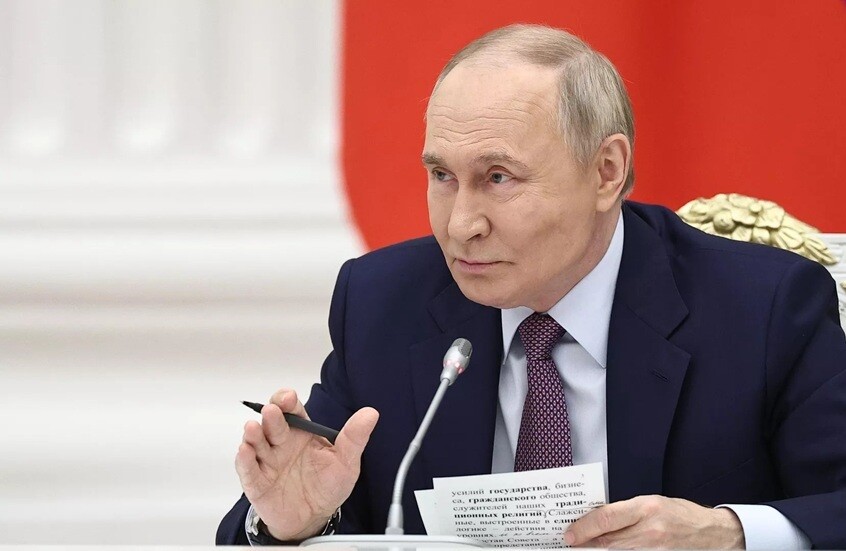 بوتين: أوكرانيا تعرقل الانتخابات الروسية وتعطل انتخاباتها هي تحت مظلة 