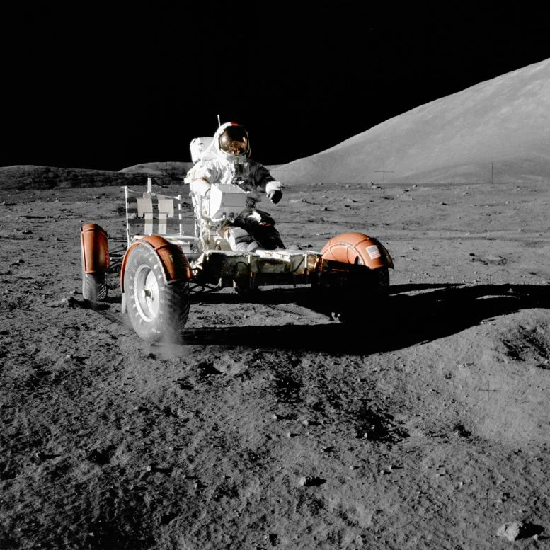 Apollo 17 Astronaut Riding Vehicle 777  215 777 jpg