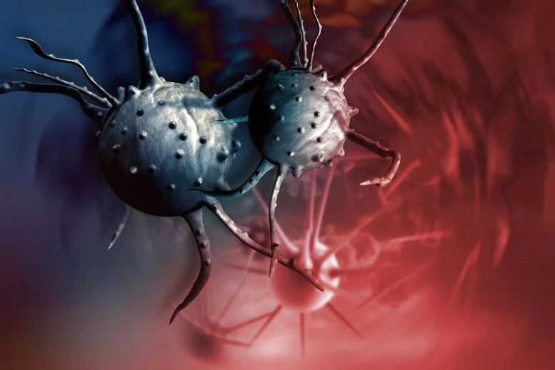 Artistic Rendering of Cancer Cells 777  215 518 jpg