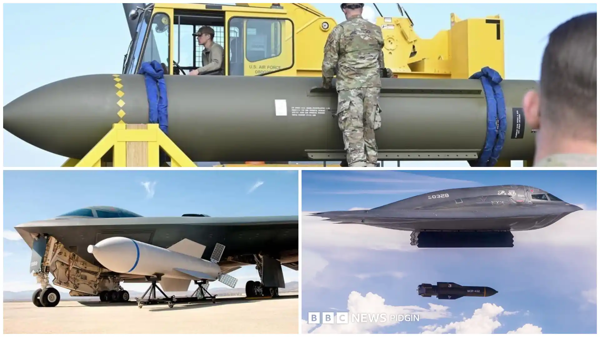 GBU 57A B Massive Ordnance Penetrator MOPقنبلة webp