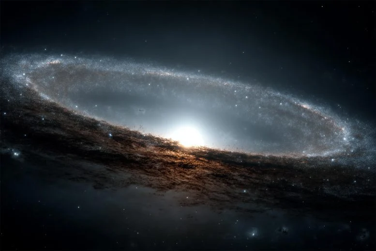 Galaxy Dark Matter Halo Illustration Art Concept 777  215 518 jpg