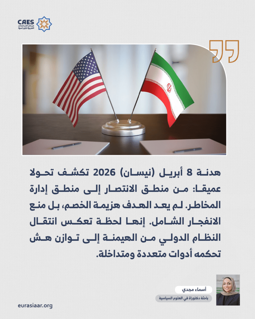 لماذا تراجعت واشنطن عند حافة التصعيد؟ 2 2 Png