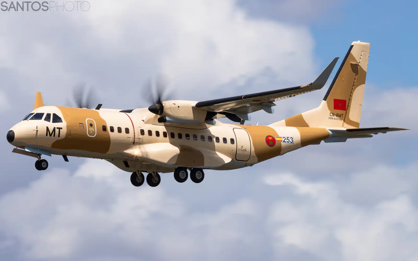 ظهور أول طائرة Airbus C295 ضمن أسطول القوات الجوية الملكية المغربية webp