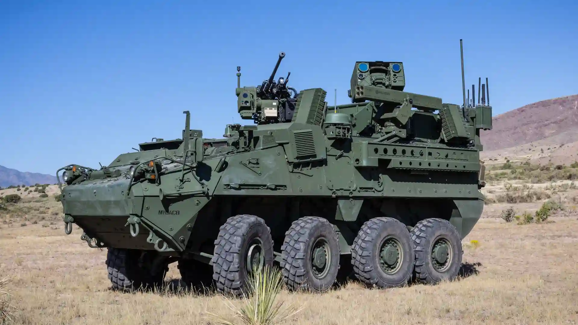 وصول مدرعات Stryker M SHORAD الأمريكية المتطورة إلى المغرب لأول مرة webp