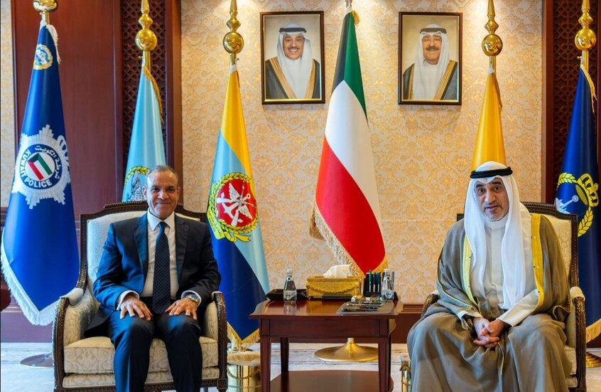 مصر تؤكد تضامنها اللامحدود مع الكويت