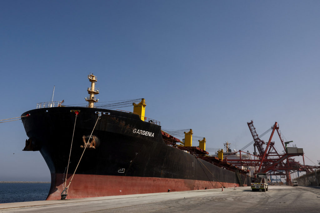 2026 05 06T131618Z 1258842562 RC2N3LAMEOCI RTRMADP 3 IRAN CRISIS EMIRATES PORTS 1024  215 683 jpg