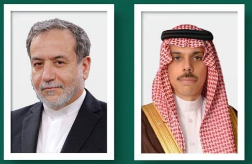 بن فرحان يبحث مع عراقجي المفاوضات الإيرانية الأمريكية