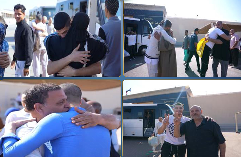 مصر.. الإفراج عن أكثر من ألف سجين بعفو رئاسي في أول أيام عيد الأضحى