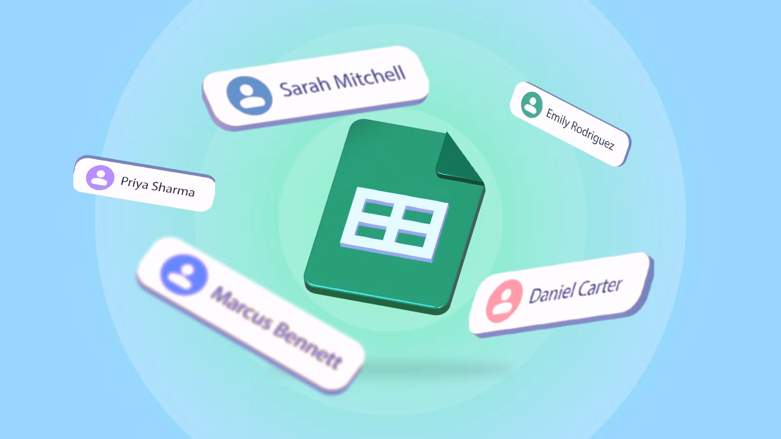 gemini google sheets contacts png