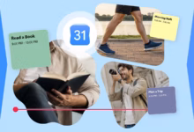 Google Calendar Illustration Showing Routines Like Reading A Book Planning A Trip And Taking A Morni Avif