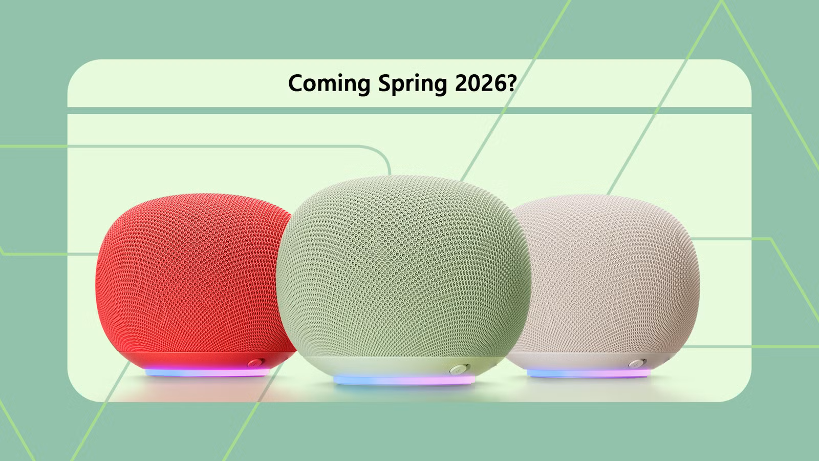 google home speakers spring png