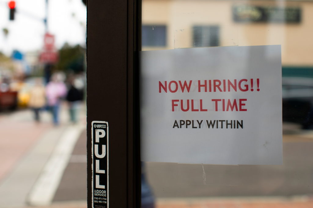 now hiring sign economy inflation unemployment 2021 05 24T000000Z 284883074 RC2AMN9EUR4K RTRMADP 3 U jpeg