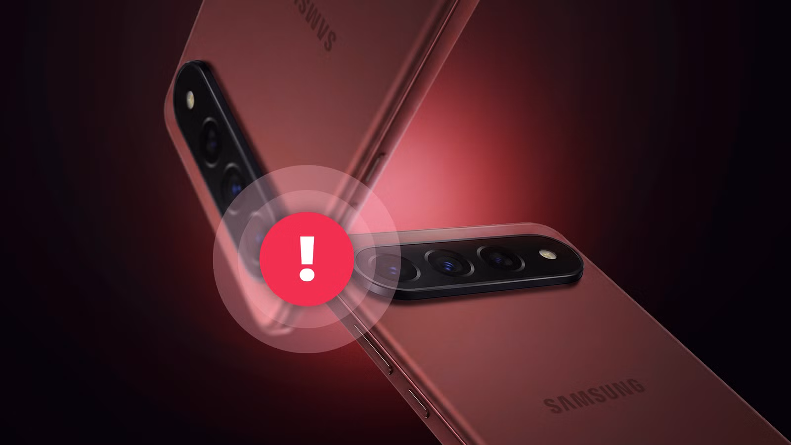 Two Rumored Samsung S27 Ultra Smartphones Angled To Show Their Rear Camera Modules With A Prominent Avif