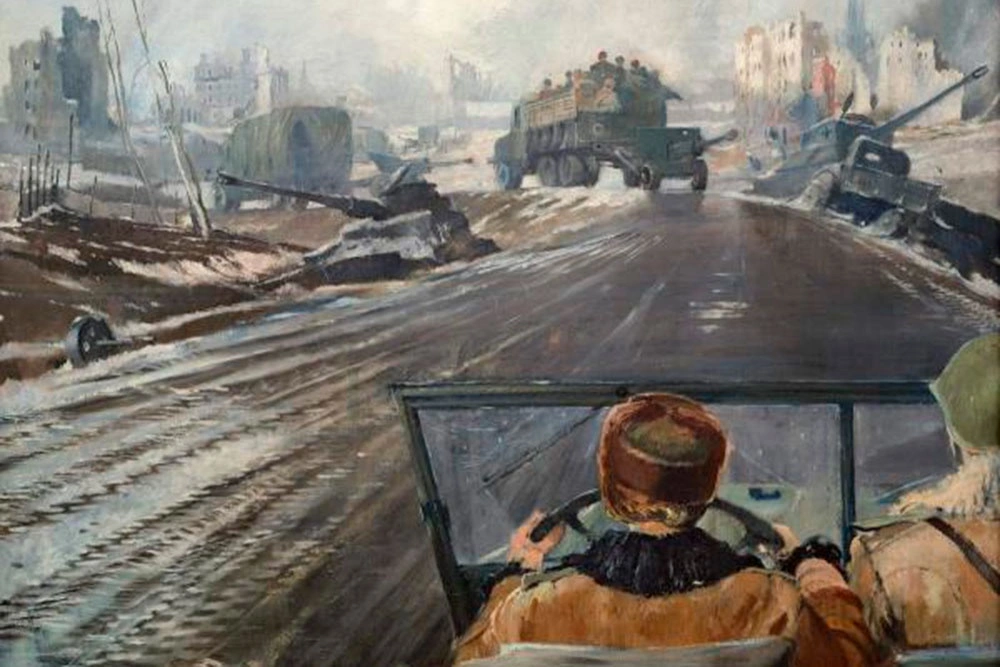 yuriy pimenov frontovaya doroga 1944 1000 91a jpg