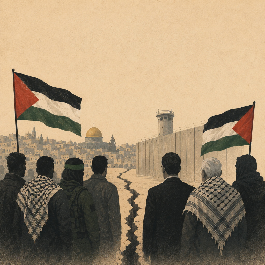 الانقسام الفلسطيني يعرقل تحرير فلسطين من الاحتلال الإسرائيلي 1024 215 1024 png