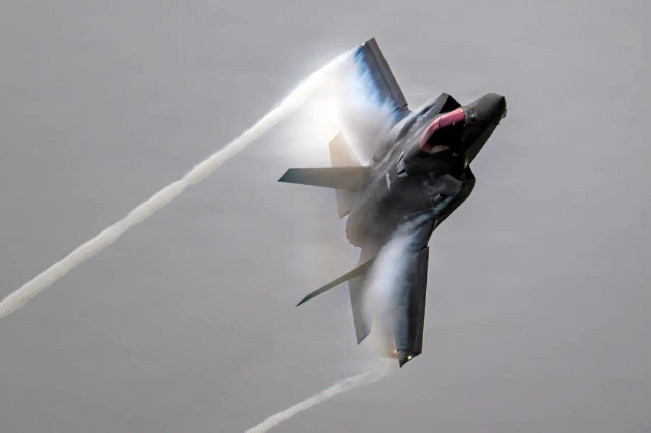 تقرير أمريكي 44 فقط من مقاتلات F 35 جاهزة للمهام webp