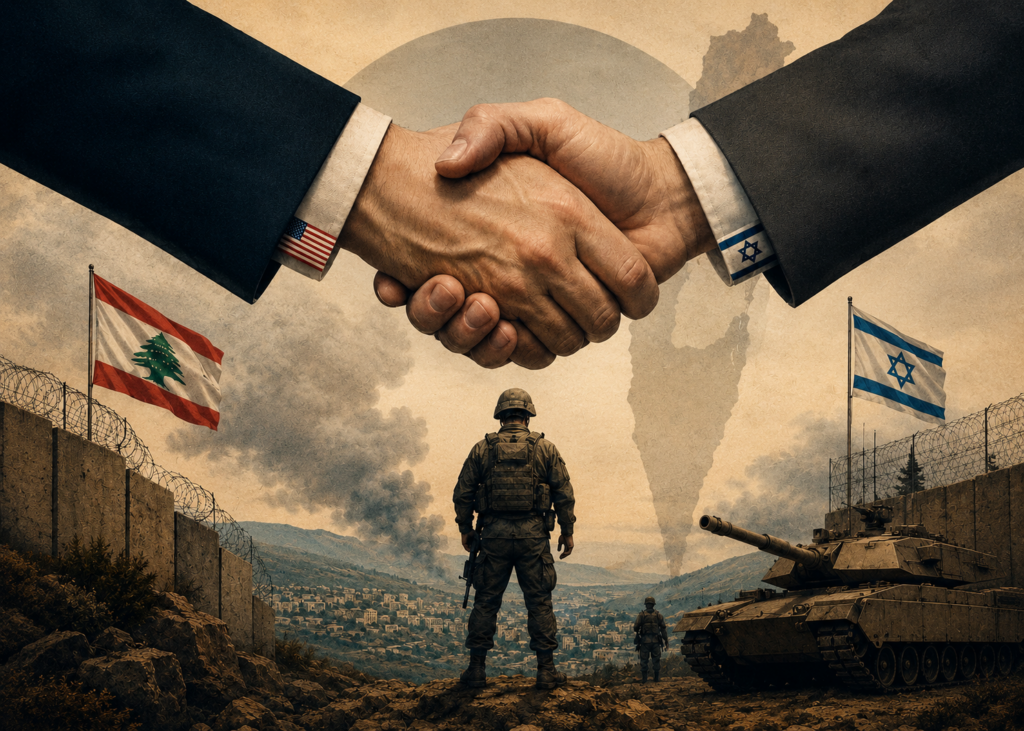 هل ينجح ترامب في كبح نتنياهو وإعادة الهدوء إلى الحدود اللبنانية؟ 1024 215 731 png